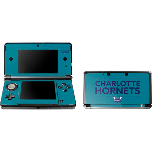 NBA Charlotte Hornets Standard - Blue 3DS (2011) Skin