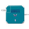 NBA Charlotte Hornets Standard - Blue 85W Power Adapter (15 and 17 inch MacBook Pro Charger) Skin