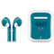 NBA Charlotte Hornets Standard - Blue Apple AirPods Skin