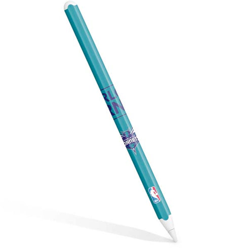 NBA Charlotte Hornets Standard - Blue Apple Pencil (2nd Gen 2019) Skin