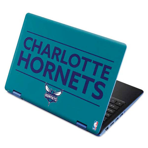 NBA Charlotte Hornets Standard - Blue Aspire R11 11.6in Skin