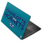 NBA Charlotte Hornets Standard - Blue Asus X502CA 15.6 Skin