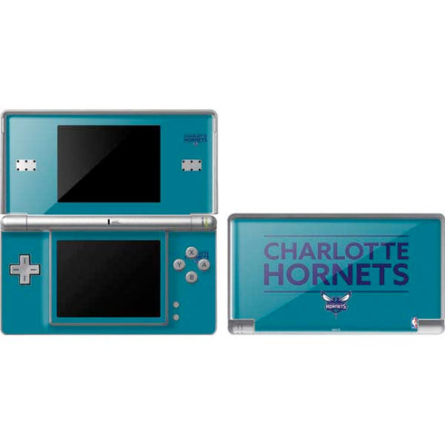 NBA Charlotte Hornets Standard - Blue Nintendo Skins