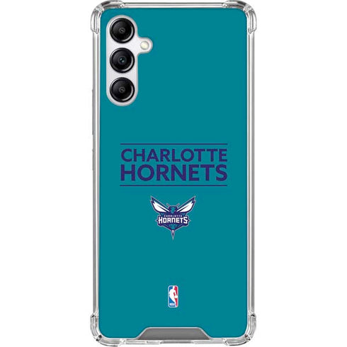 NBA Charlotte Hornets Standard - Blue Gabb Phone 4 Clear Case