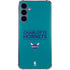 NBA Charlotte Hornets Standard - Blue Galaxy A35 5G Clear Case