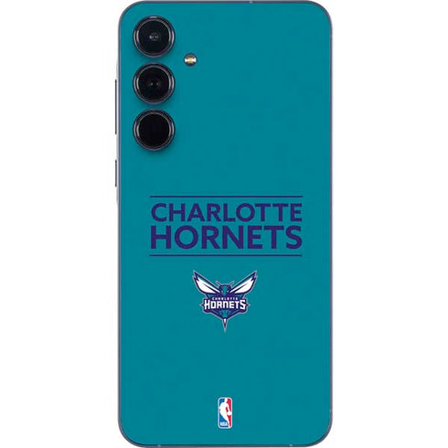 NBA Charlotte Hornets Standard - Blue Galaxy A35 5G Skin