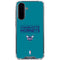 NBA Charlotte Hornets Standard - Blue Galaxy A36 5G Clear Case
