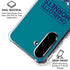 NBA Charlotte Hornets Standard - Blue Galaxy A36 5G Clear Case