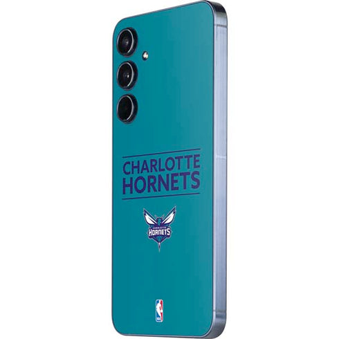 NBA Charlotte Hornets Standard - Blue Galaxy A36 5G Skin