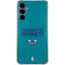 NBA Charlotte Hornets Standard - Blue Galaxy A55 5G Clear Case