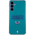 NBA Charlotte Hornets Standard - Blue Galaxy A55 5G Clear Case