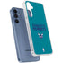 NBA Charlotte Hornets Standard - Blue Galaxy A55 5G Clear Case