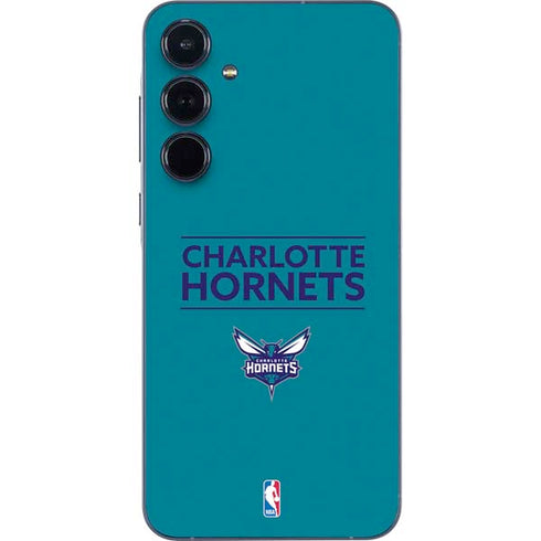 NBA Charlotte Hornets Standard - Blue Galaxy A55 5G Skin