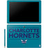 NBA Charlotte Hornets Standard - Blue Galaxy Book 12in Skin