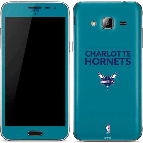 NBA Charlotte Hornets Standard - Blue Galaxy J3 Skin
