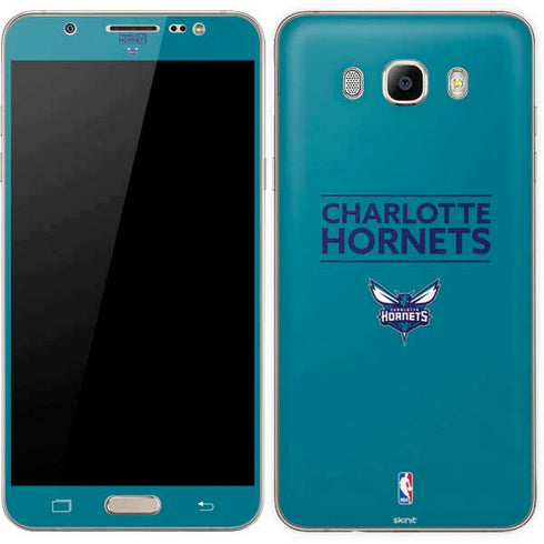 NBA Charlotte Hornets Standard - Blue Galaxy J7 Skin