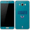 NBA Charlotte Hornets Standard - Blue Galaxy J7 Skin