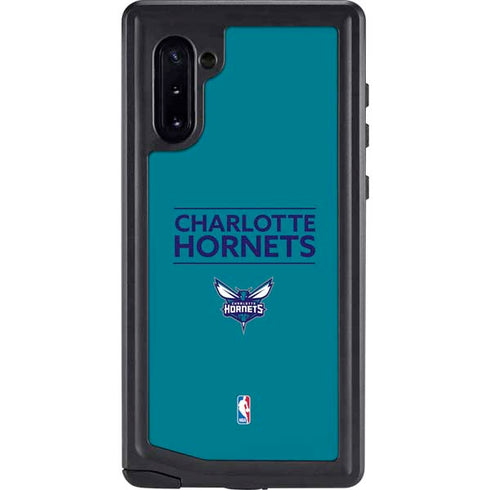 NBA Charlotte Hornets Standard - Blue Galaxy Cases