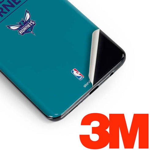 NBA Charlotte Hornets Standard - Blue Galaxy S10 Skin