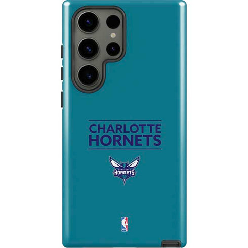 NBA Charlotte Hornets Standard - Blue Galaxy S23 Ultra Pro Case
