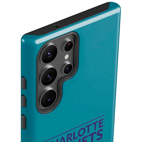 NBA Charlotte Hornets Standard - Blue Galaxy S23 Ultra Pro Case