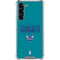 NBA Charlotte Hornets Standard - Blue Galaxy S24 FE Clear Case