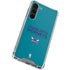 NBA Charlotte Hornets Standard - Blue Galaxy S24 FE Clear Case