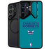 NBA Charlotte Hornets Standard - Blue Galaxy S24 Plus Kickstand Case