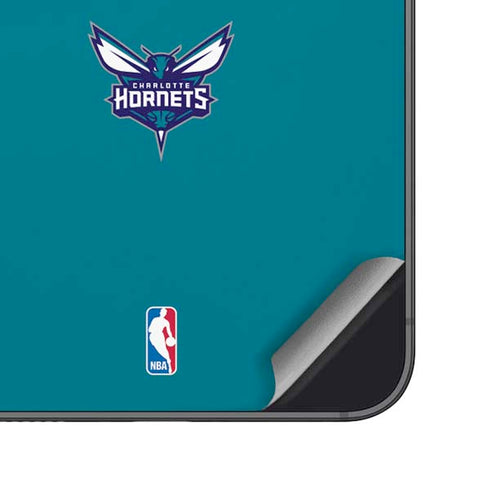 NBA Charlotte Hornets Standard - Blue Galaxy S25 Plus Skin