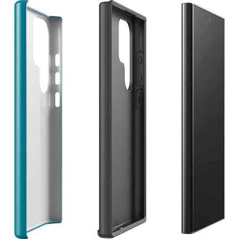 NBA Charlotte Hornets Standard - Blue Galaxy S25 Ultra Impact Case