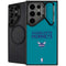NBA Charlotte Hornets Standard - Blue Galaxy S24 Ultra Kickstand Case