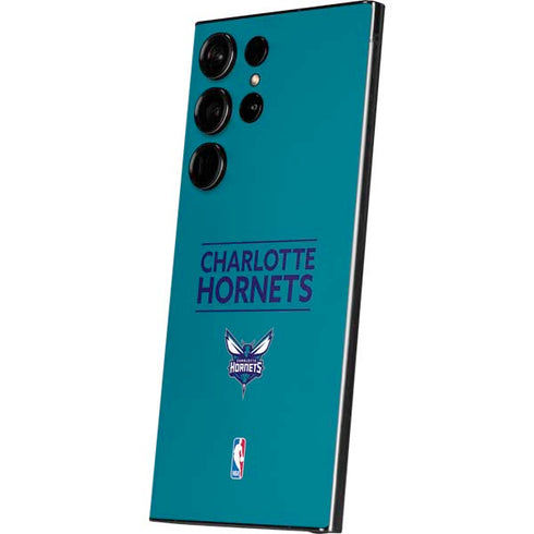 NBA Charlotte Hornets Standard - Blue Galaxy S25 Ultra Skin