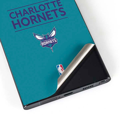 NBA Charlotte Hornets Standard - Blue Galaxy S25 Ultra Skin