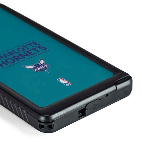 NBA Charlotte Hornets Standard - Blue Galaxy S24 Ultra Waterproof Case