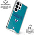NBA Charlotte Hornets Standard - Blue Galaxy S25 Ultra Clear Case