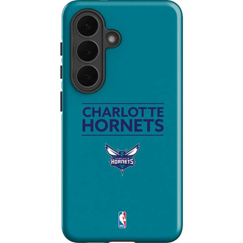 NBA Charlotte Hornets Standard - Blue Galaxy S26 Impact Case