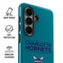 NBA Charlotte Hornets Standard - Blue Galaxy S26 Plus Impact Case