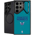 NBA Charlotte Hornets Standard - Blue Galaxy S26 Ultra Kickstand Case
