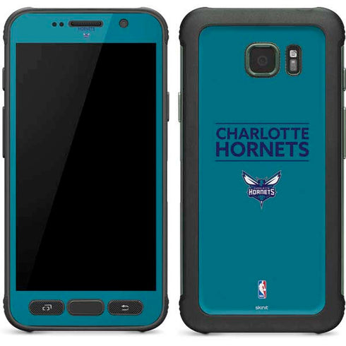 NBA Charlotte Hornets Standard - Blue Galaxy S7 Active Skin