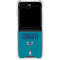 NBA Charlotte Hornets Standard - Blue Galaxy Z Flip6 Clear Case