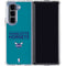NBA Charlotte Hornets Standard - Blue Galaxy Z Fold5 5G Clear Case