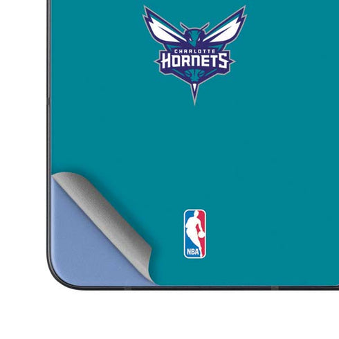 NBA Charlotte Hornets Standard - Blue Galaxy Z Fold5 5G Skin