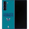 NBA Charlotte Hornets Standard - Blue Galaxy Z Fold6 Skin