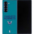 NBA Charlotte Hornets Standard - Blue Galaxy Z Fold6 Skin