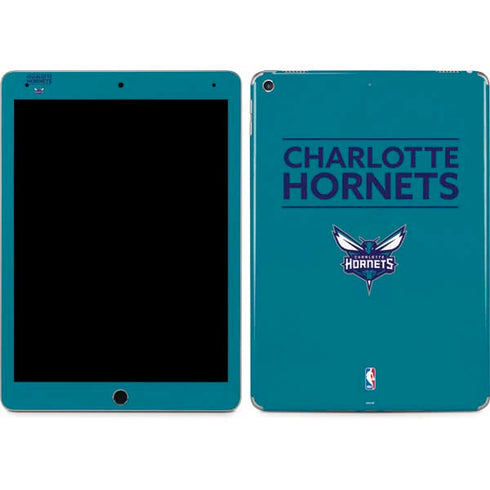 NBA Charlotte Hornets Standard - Blue iPad Skins