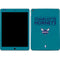 NBA Charlotte Hornets Standard - Blue iPad Skins