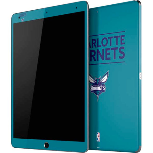 NBA Charlotte Hornets Standard - Blue iPad Skins