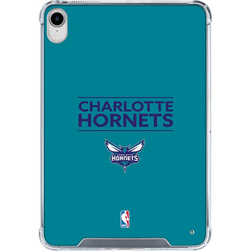NBA Charlotte Hornets Standard - Blue iPad 11th Gen (2025) Clear Case