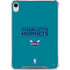 NBA Charlotte Hornets Standard - Blue iPad 11th Gen (2025) Clear Case