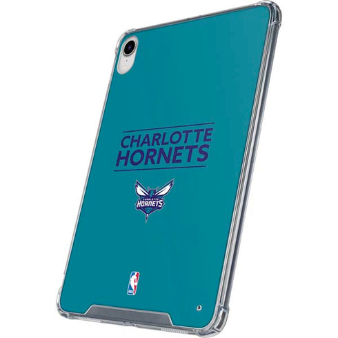 NBA Charlotte Hornets Standard - Blue iPad 11th Gen (2025) Clear Case